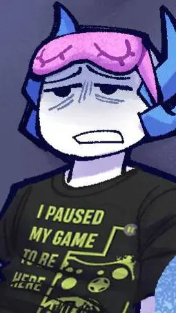 ai character: Yandere🚀Rocket!  background