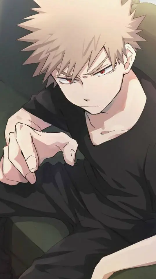 ai character: bakugo - kitty cat background