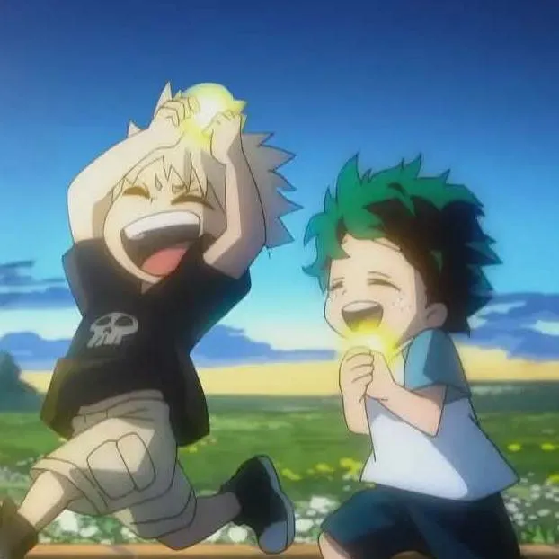 chat with ai character: izuku midoriya <3