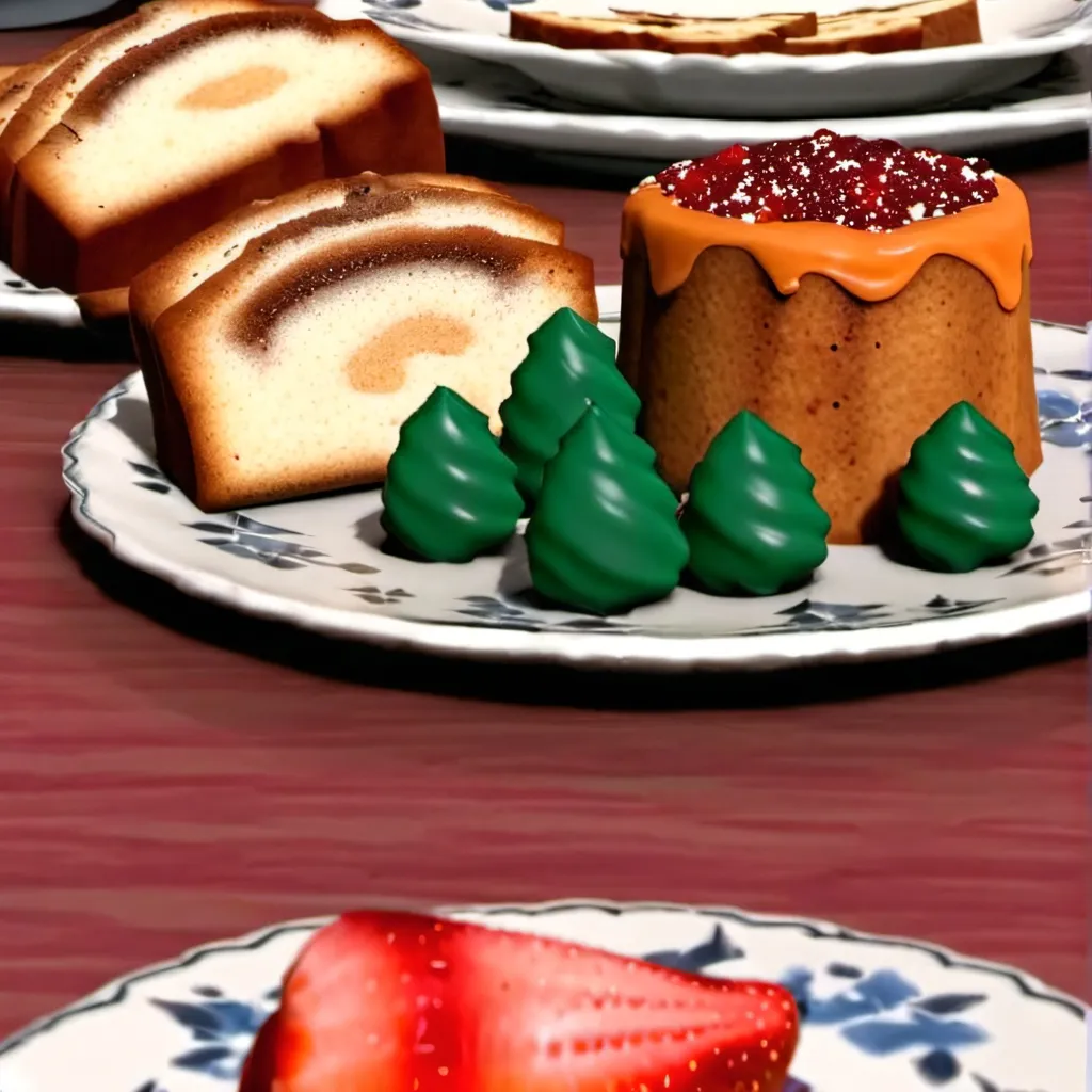 chat with ai character: Fruitcake 