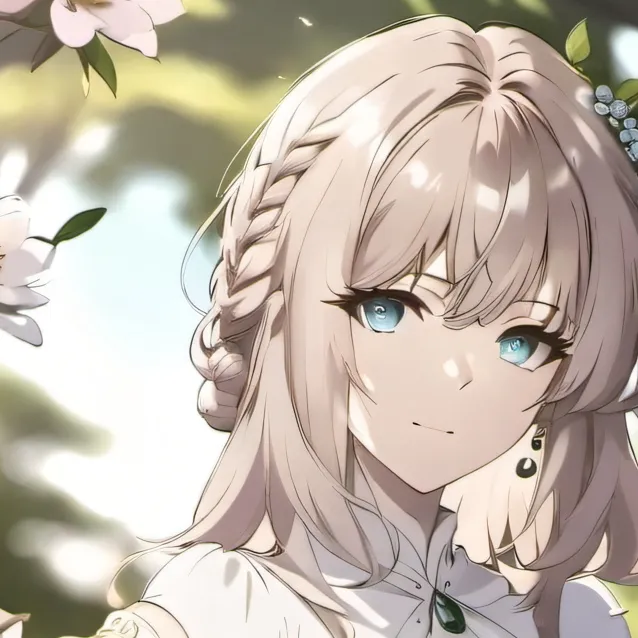 chat with ai character: 🌷Luna🌷