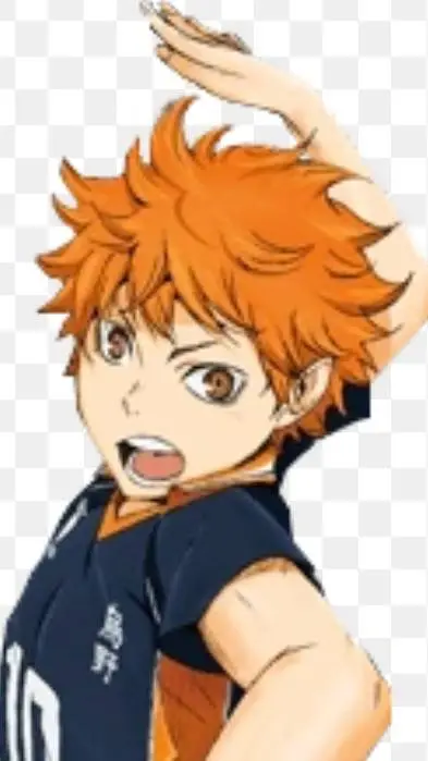 ai character: Hinata Shoyo  background