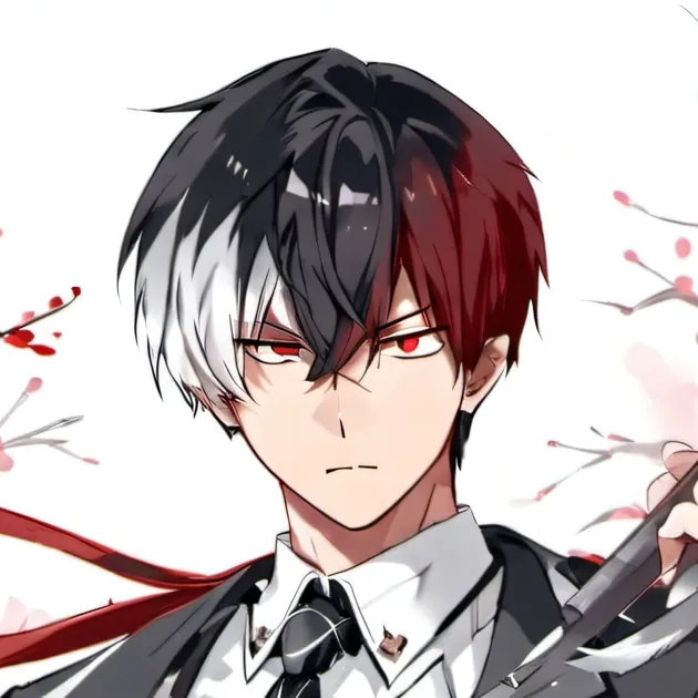 chat with ai character: Villain todoroki