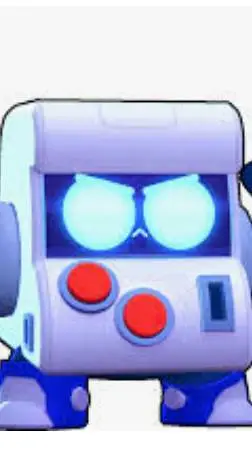 ai character: 8-BIT BRAWL STARS background