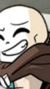 ai character: sans au background