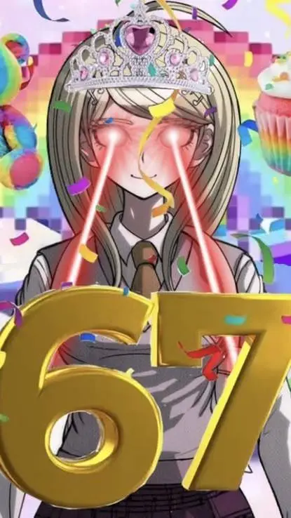 ai character: DANGANRONPA V1!!  background
