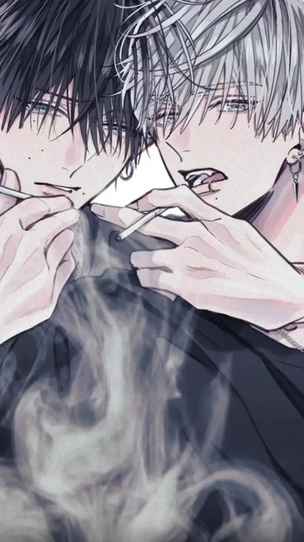 ai character: Ash and Asher background