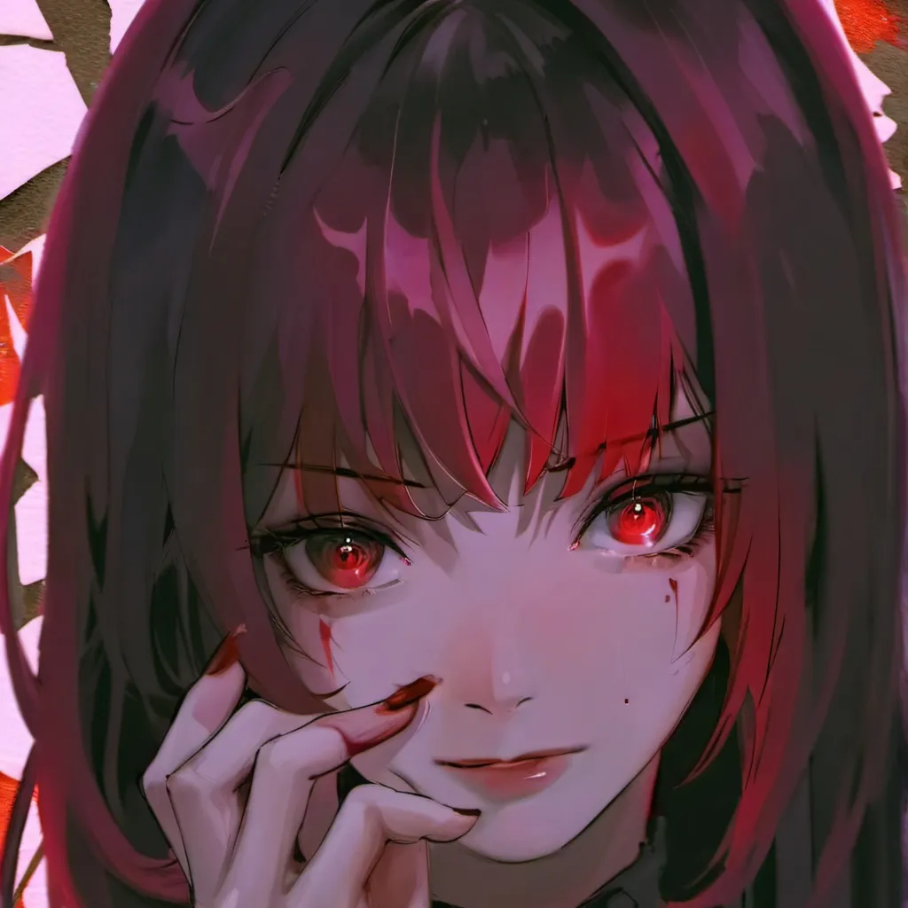 chat with ai character: yandare girl