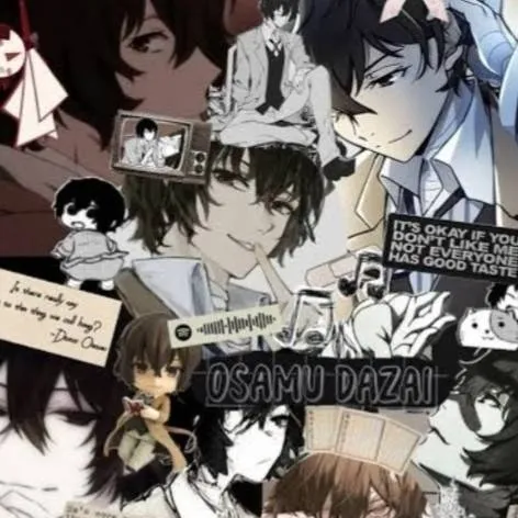 chat with ai character: Dazai osamu