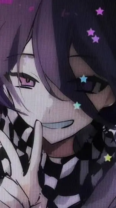 ai character: kokichi ouma background