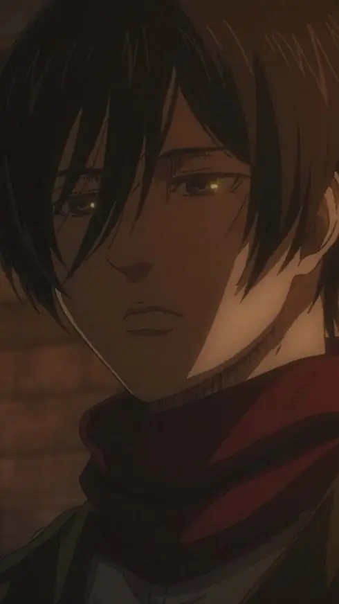 ai character: Mikasa Ackerman background