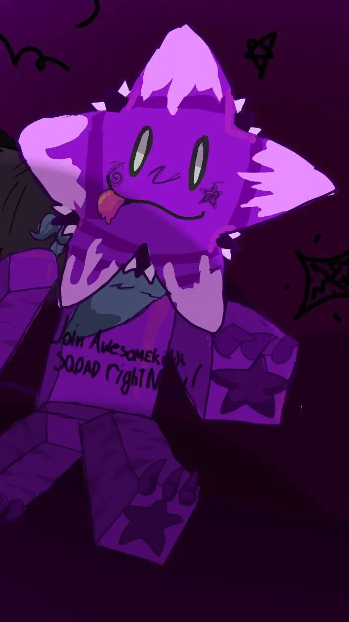 ai character: Awesomekidd  background