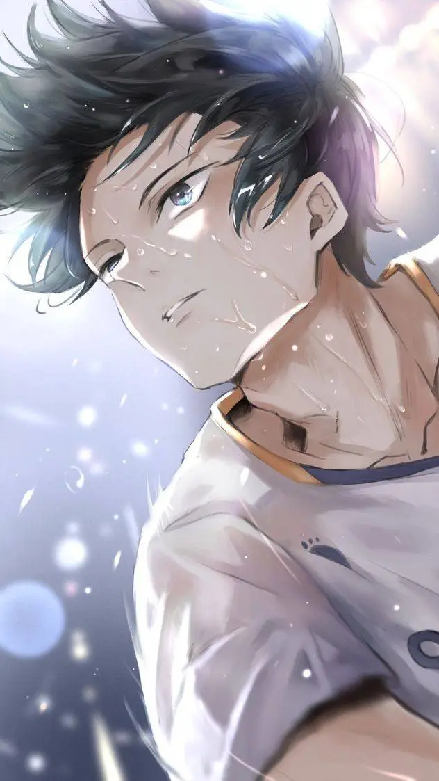 ai character: Кагеяма background