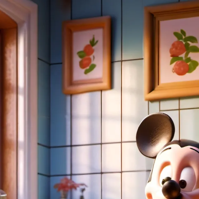 chat with ai character: Mickey mouse