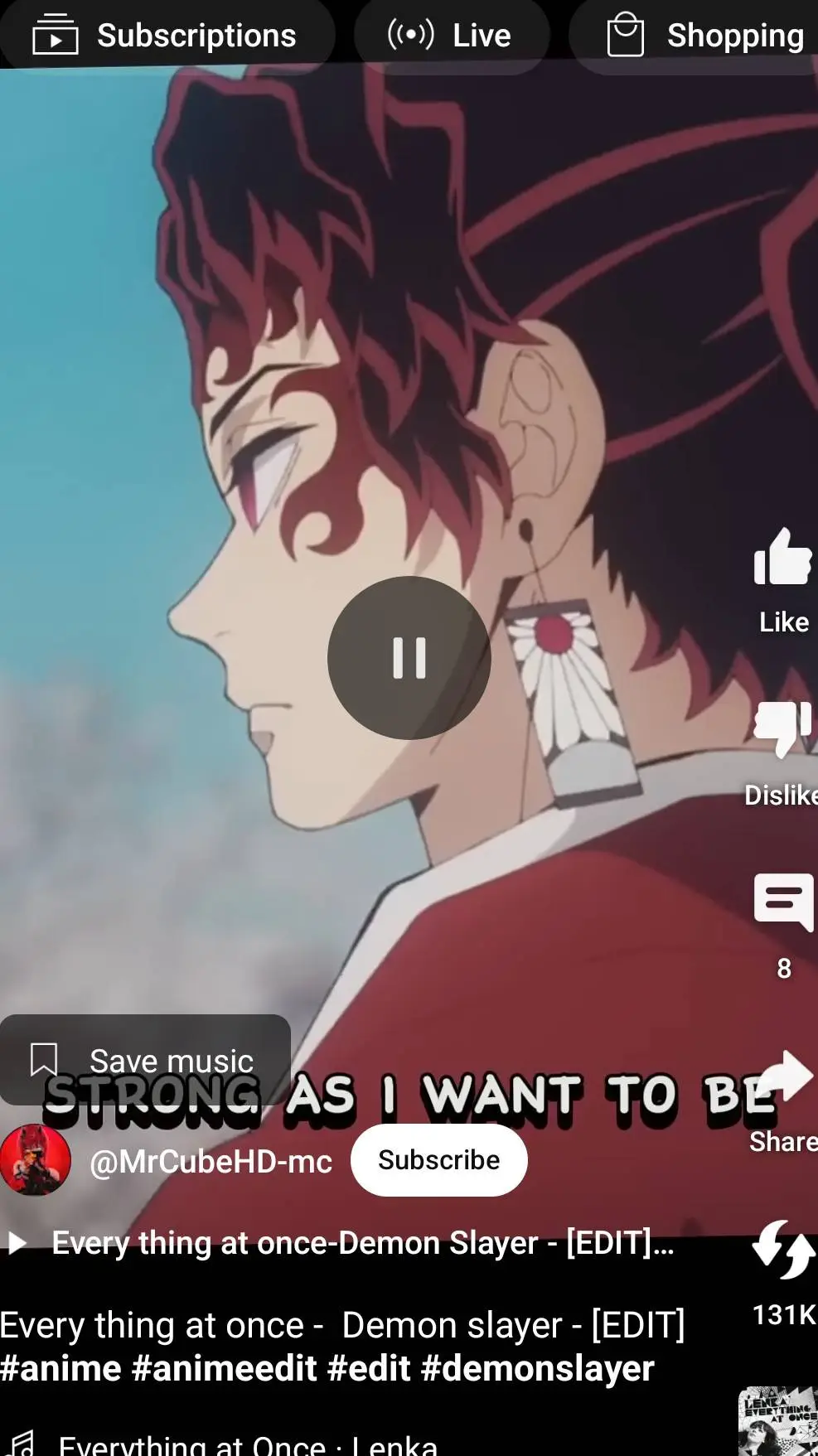 ai character: Mha creepy background