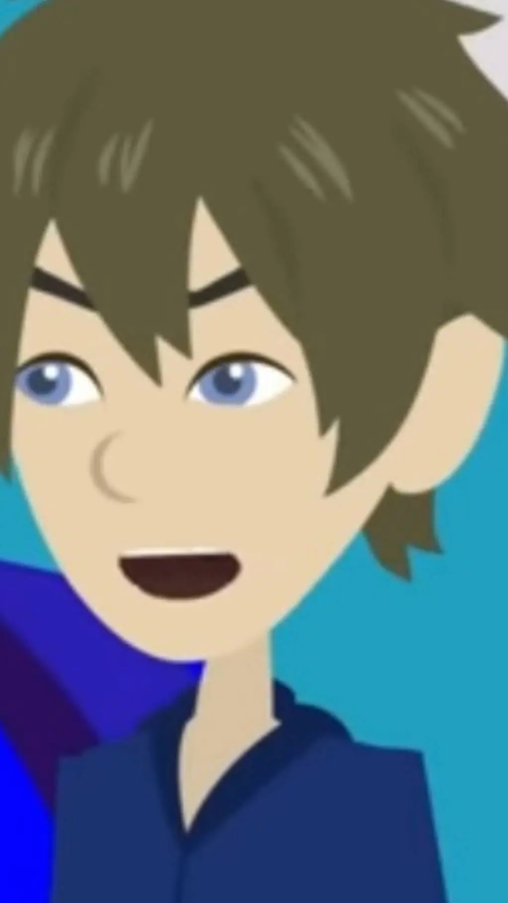 ai character: sonia panda animat background