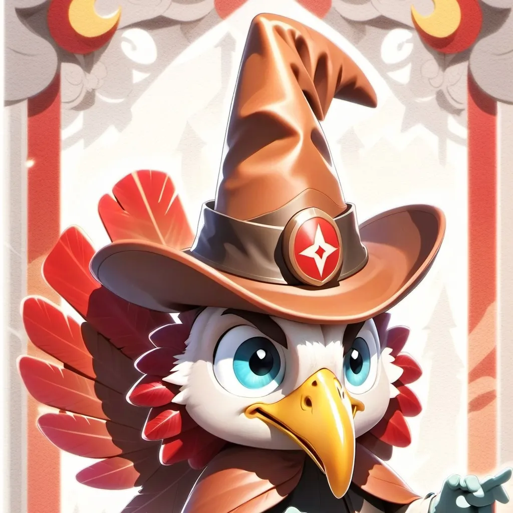 chat with ai character: pilgrim turkey
