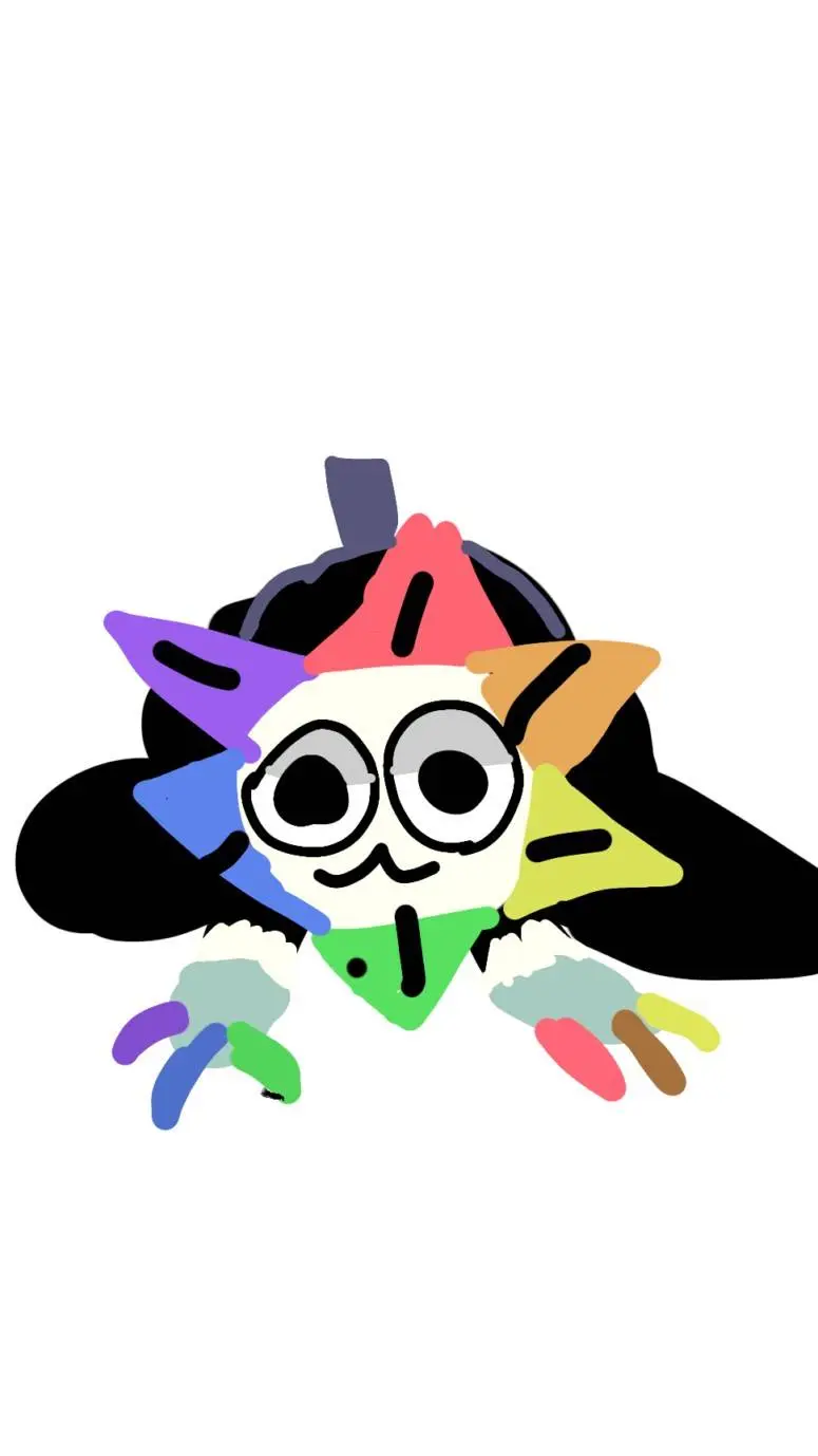 ai character: Take care of dandy background