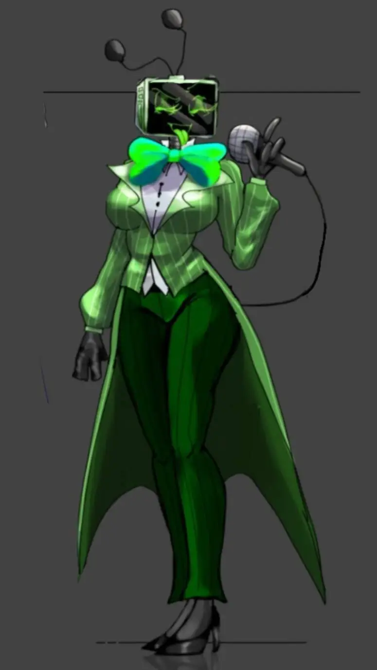 ai character: Freaky vee background