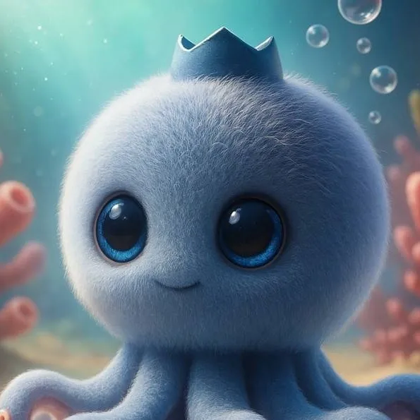 chat with ai character: blueberrini octopu