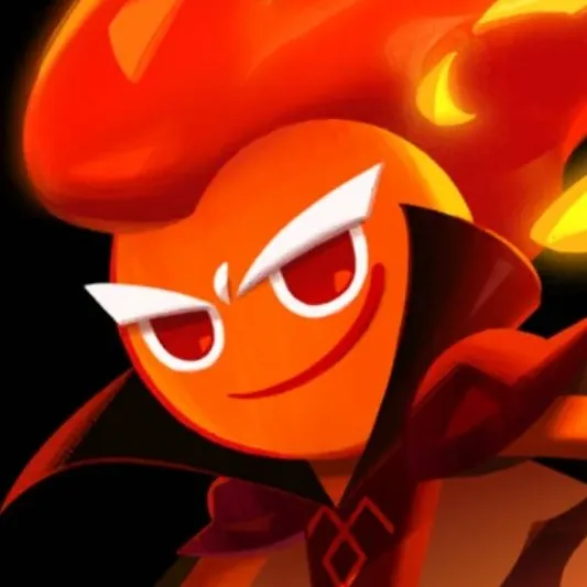 chat with ai character: fire spirit cookie