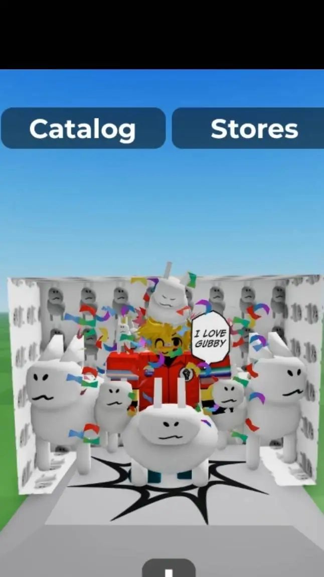 ai character: retroslop noob background
