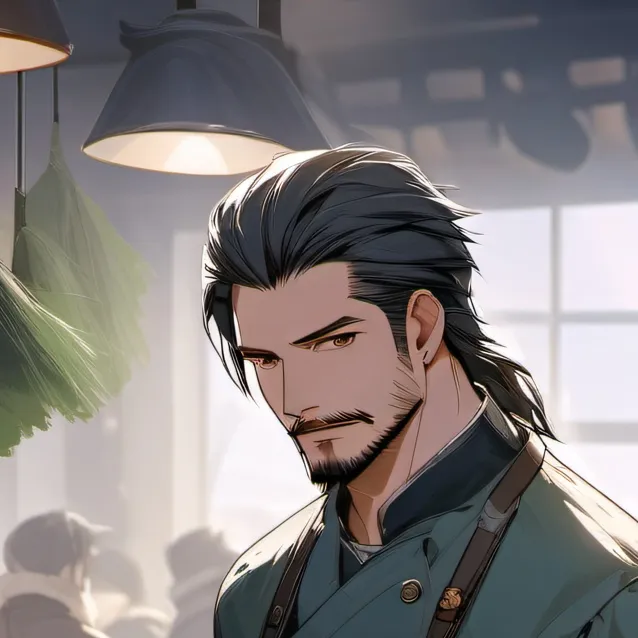 chat with ai character: The butchery