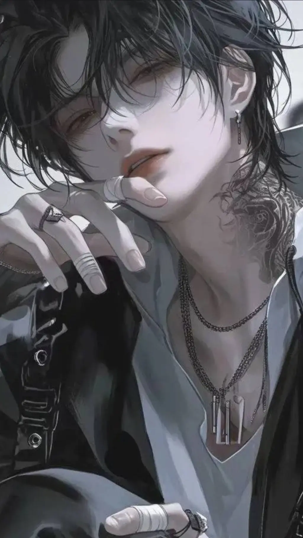 ai character: sacha background