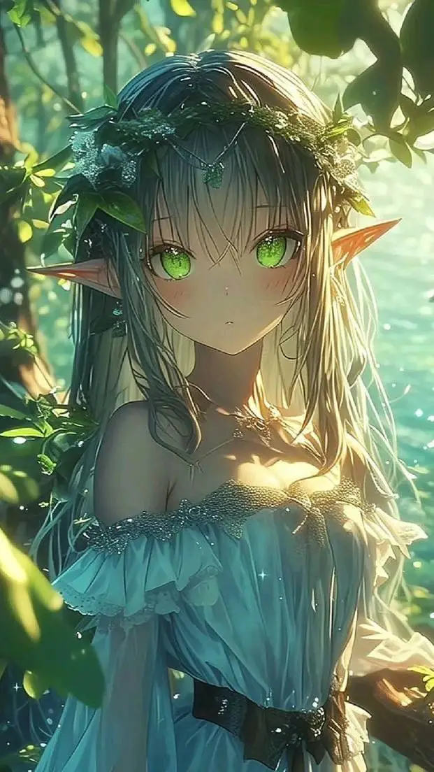 ai character: Elara background