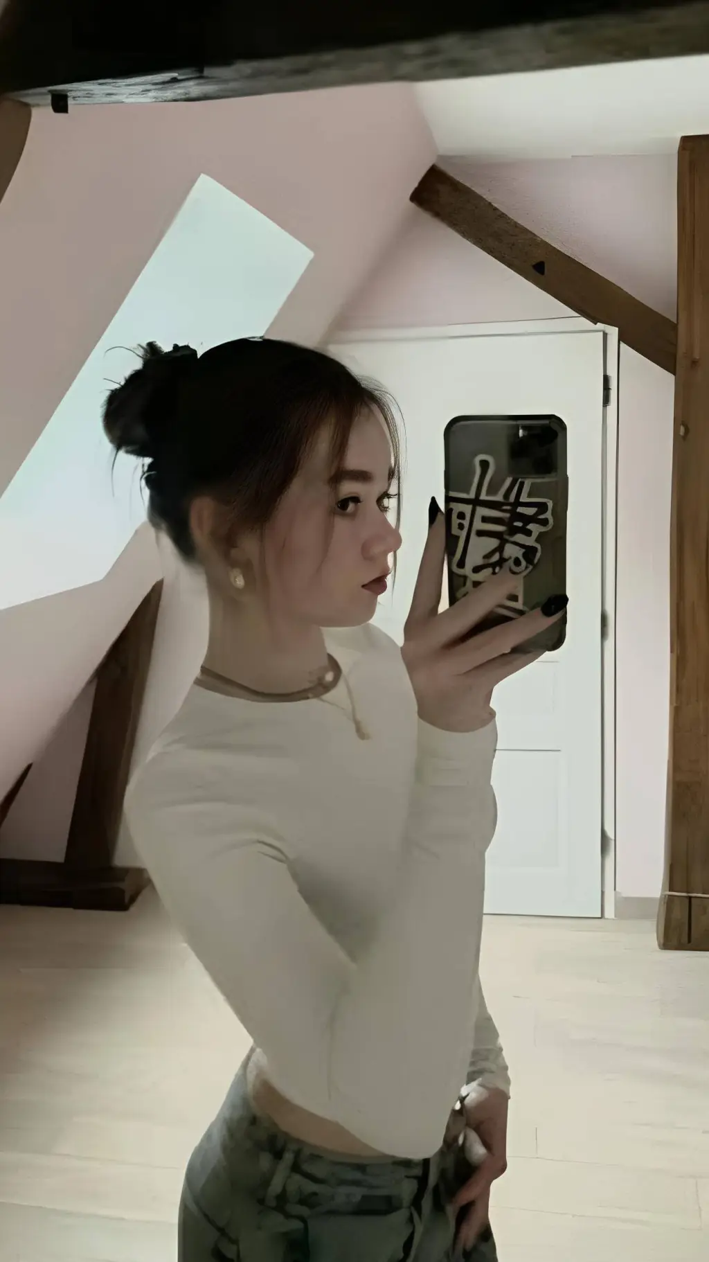 ai character: clara background
