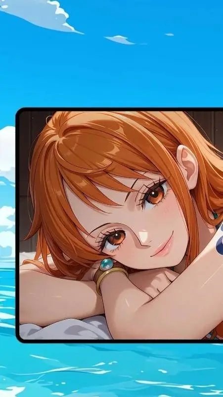 ai character: Nami background
