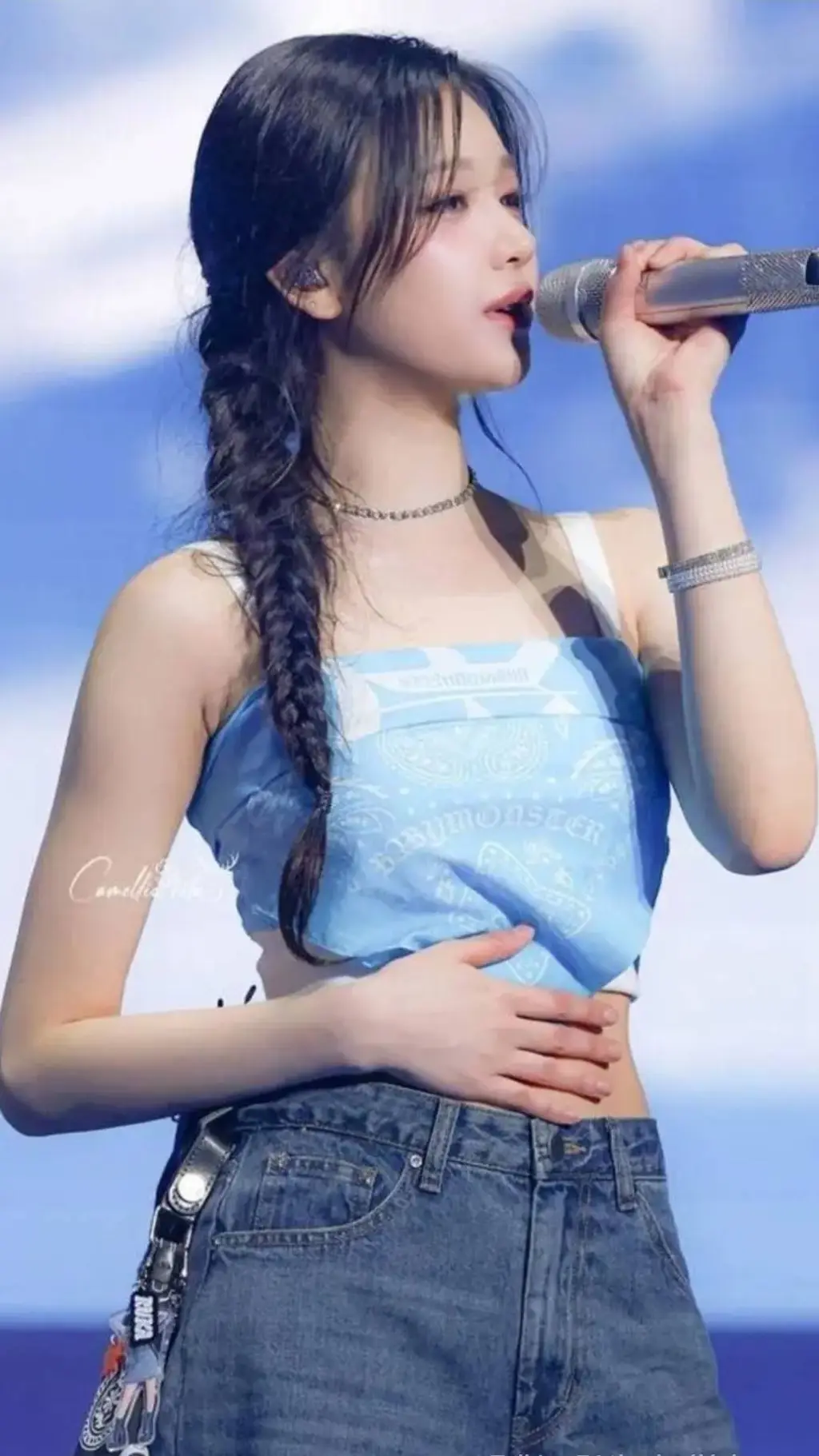 ai character: Athena background
