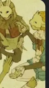 ai character: il campana  background