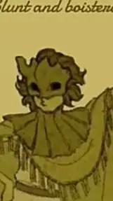 ai character: Kingsley  background