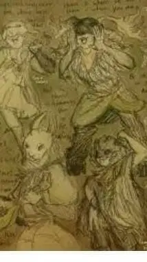 ai character: cole (the lark) background