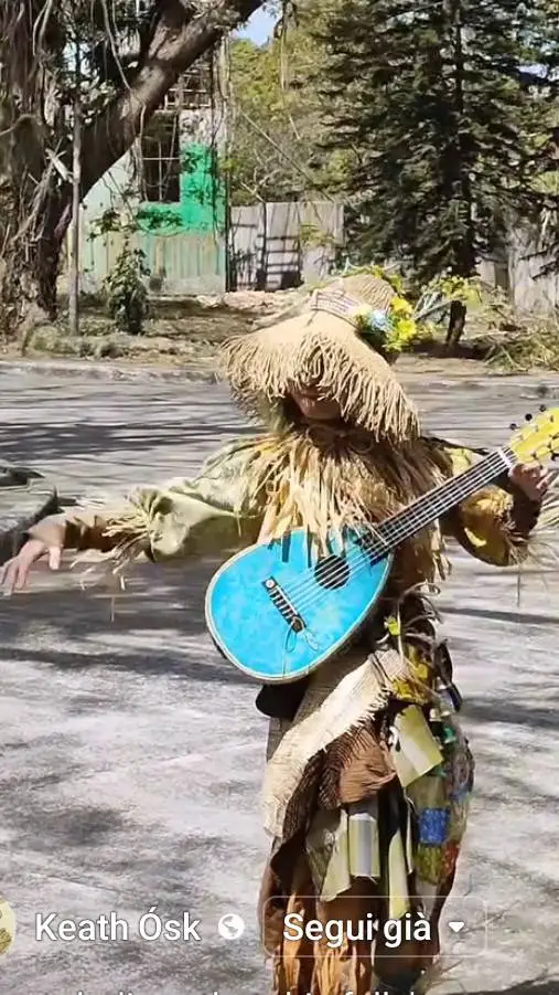 ai character: cantastorie background