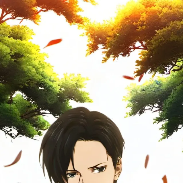 chat with ai character: levi Ackerman 