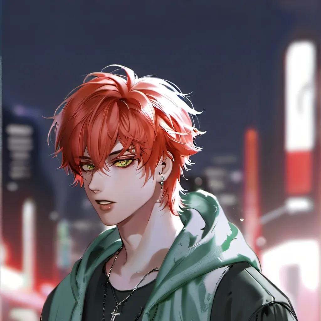 chat with ai character: Adrian 