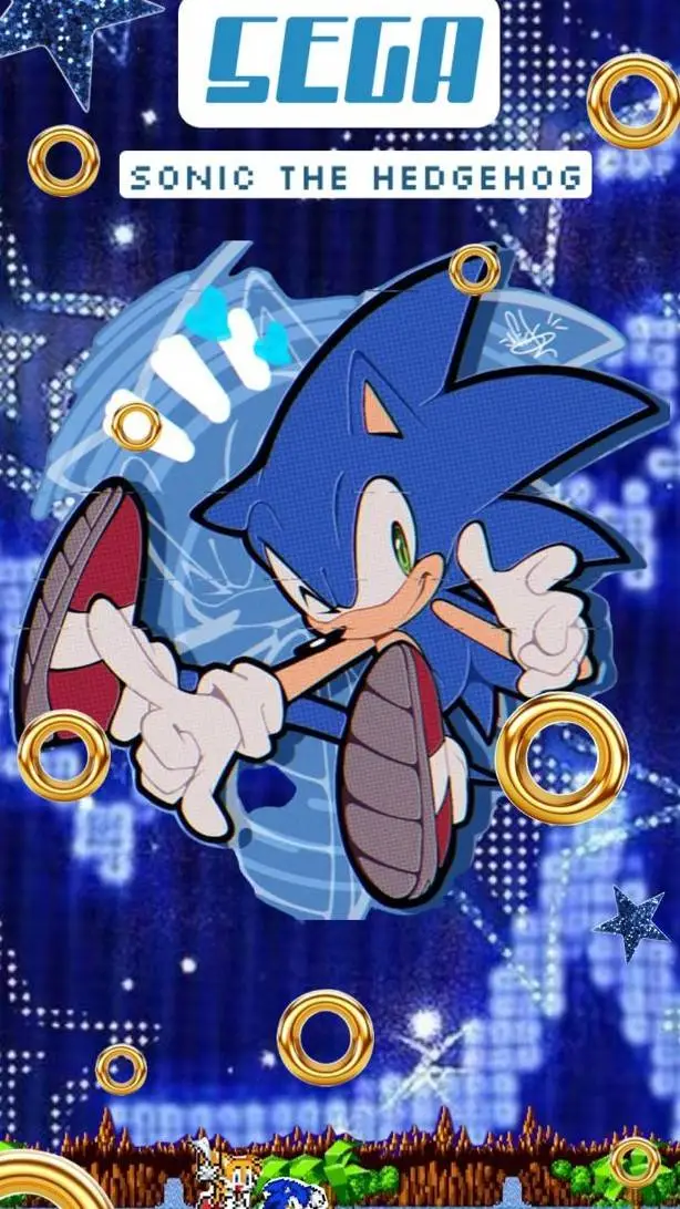 ai character: sonic background