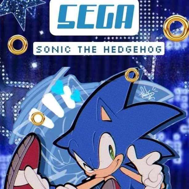 chat with ai character: sonic