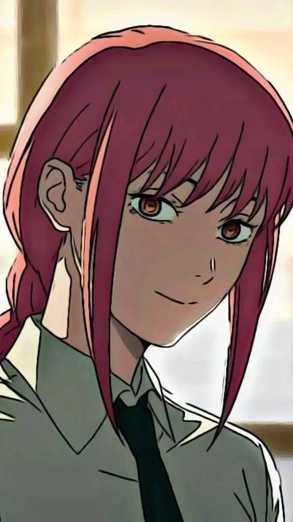 ai character: Makima background