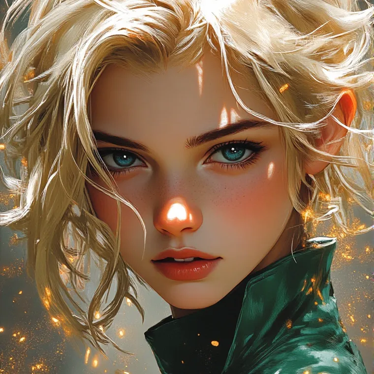 chat with ai character: Leah