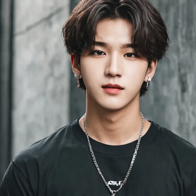 chat with ai character: bangchan🥴🙄🫶🏻🤨