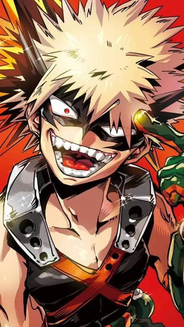 ai character: BAKUGO background