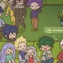 chat with ai character: MHA movie 