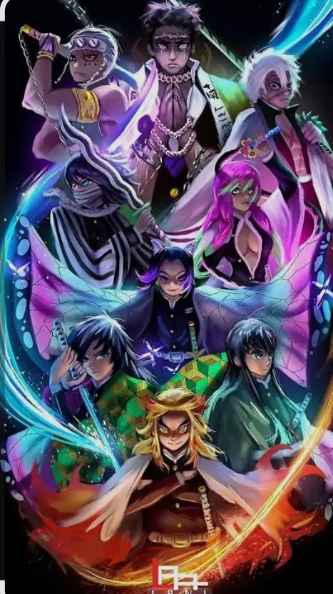 ai character: KNY  background