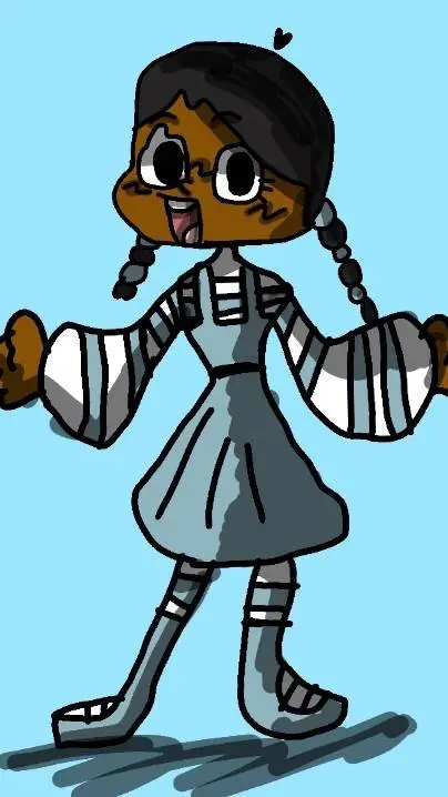 ai character: Eden tajoe  background