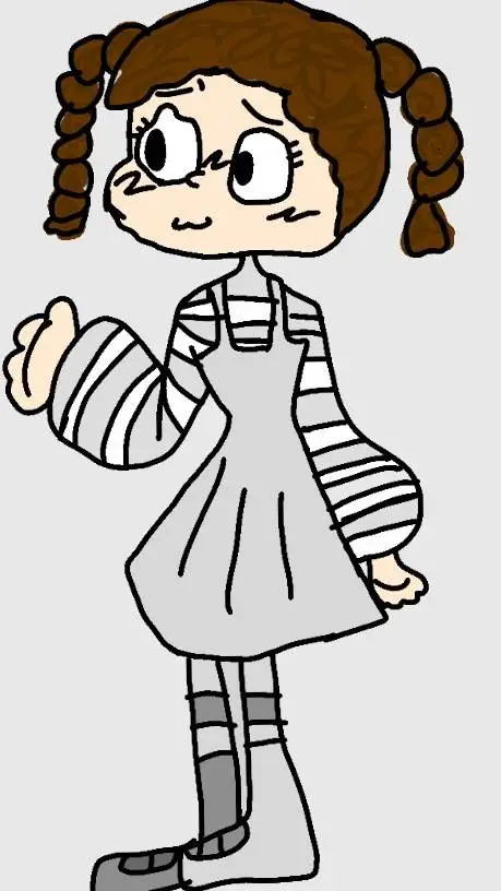 ai character: Angelica 🤍 background