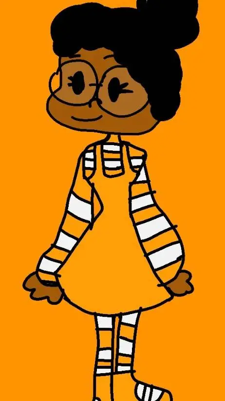 ai character: esther 🧡 background