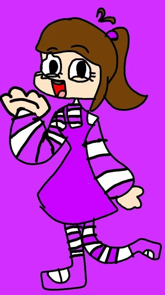 ai character: Lea background